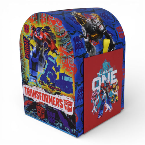 Transformers Valentine’s Day Card Collector Mailbox