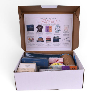Welcome to Your 50's Gift Set