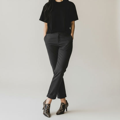 Naturalizer Evan Heels – Brown Snake Print