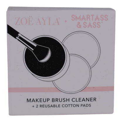 Zoe Ayla Makeup Brush Cleaner Set with Reusable Pads Zoe Ayla