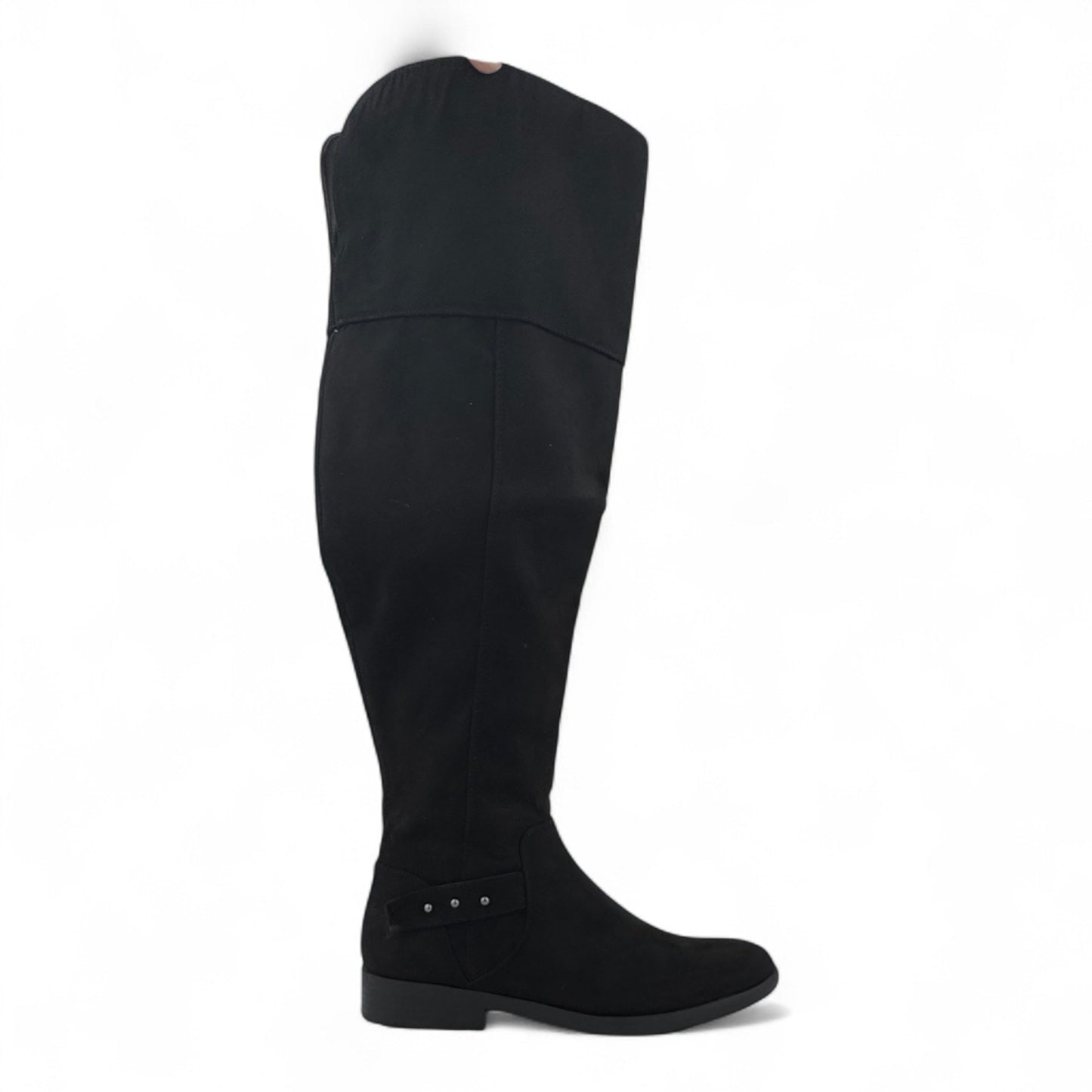 Style & Co Lessahf Over-the-Knee Boots – Black