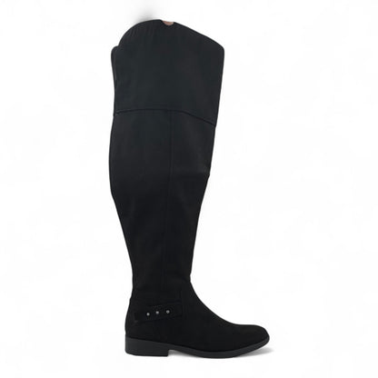 Style & Co Lessahf Over-the-Knee Boots – Black