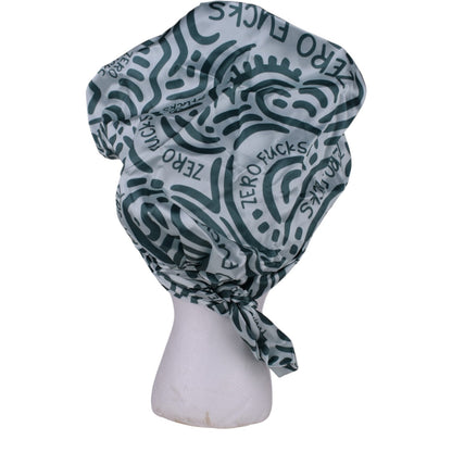 Unhinged Satin Shower Cap