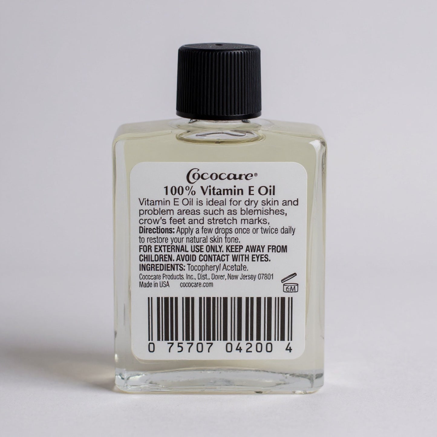 Cococare 100% Vitamin E Oil – 1 fl oz