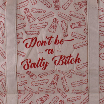 Don’t Be a Salty B* Canvas Tote Bag