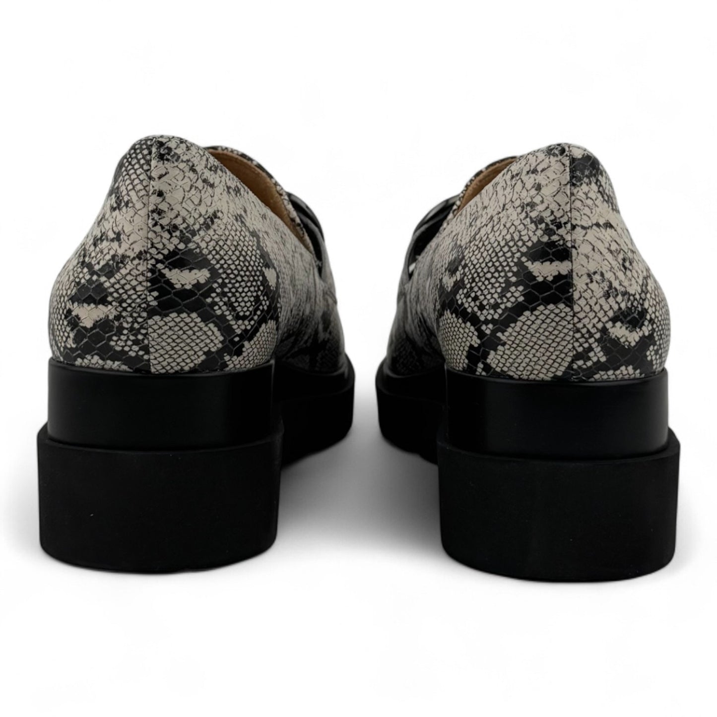 Naturalizer Somerset Loafers – Alabaster Snake Print