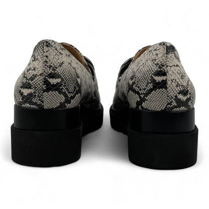 Naturalizer Somerset Loafers – Alabaster Snake Print