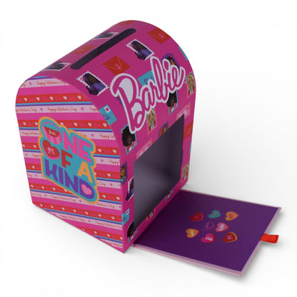 Barbie Valentine’s Day Card Collector Mailbox