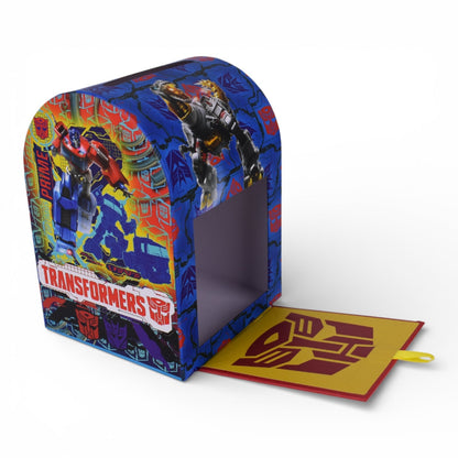 Transformers Valentine’s Day Card Collector Mailbox