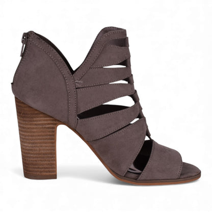 Carlos by Carlos Santana Solera Heeled Sandals – Doe (Size 7M)