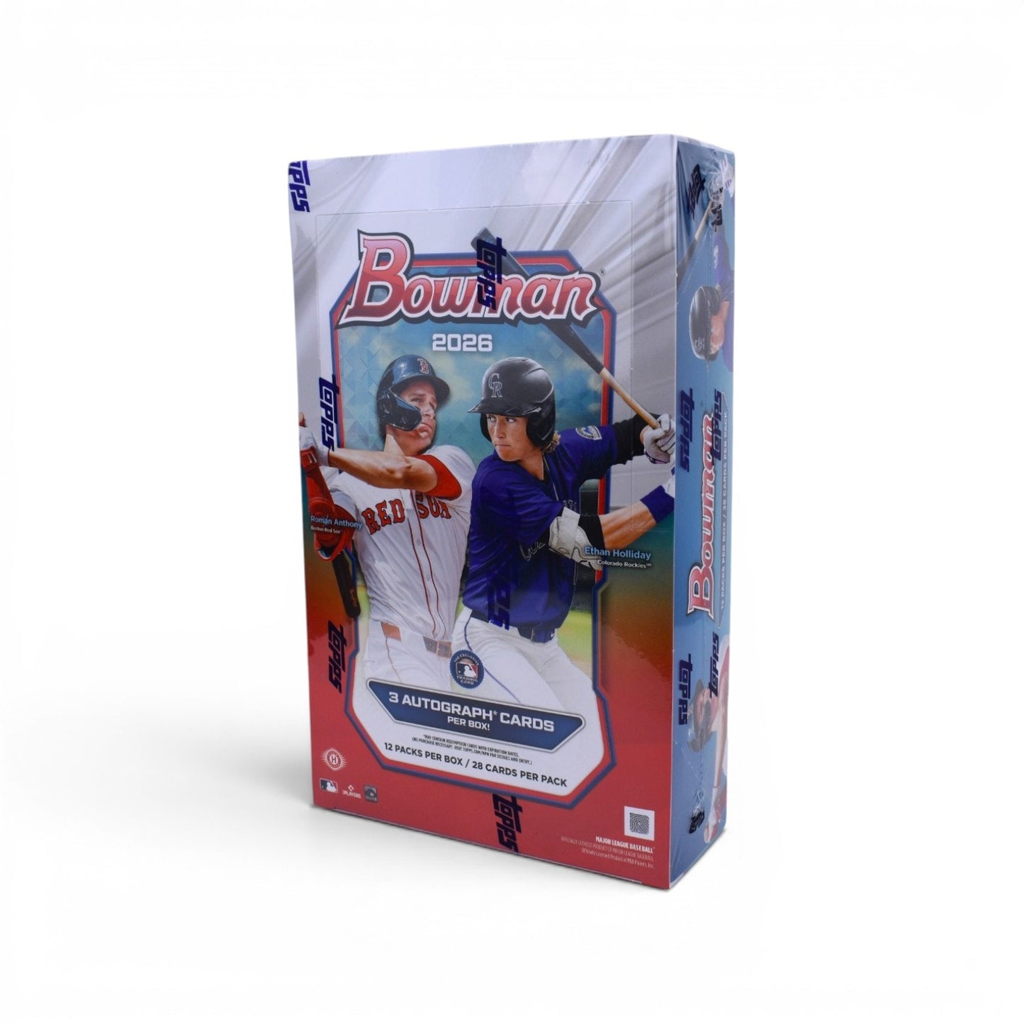 2026 Bowman Baseball Trading Cards Jumbo Hobby Box