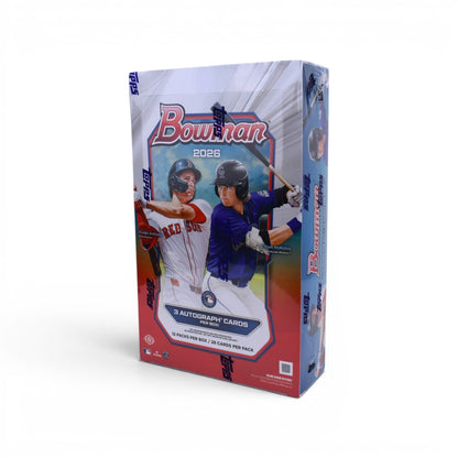 2026 Bowman Baseball Trading Cards Jumbo Hobby Box