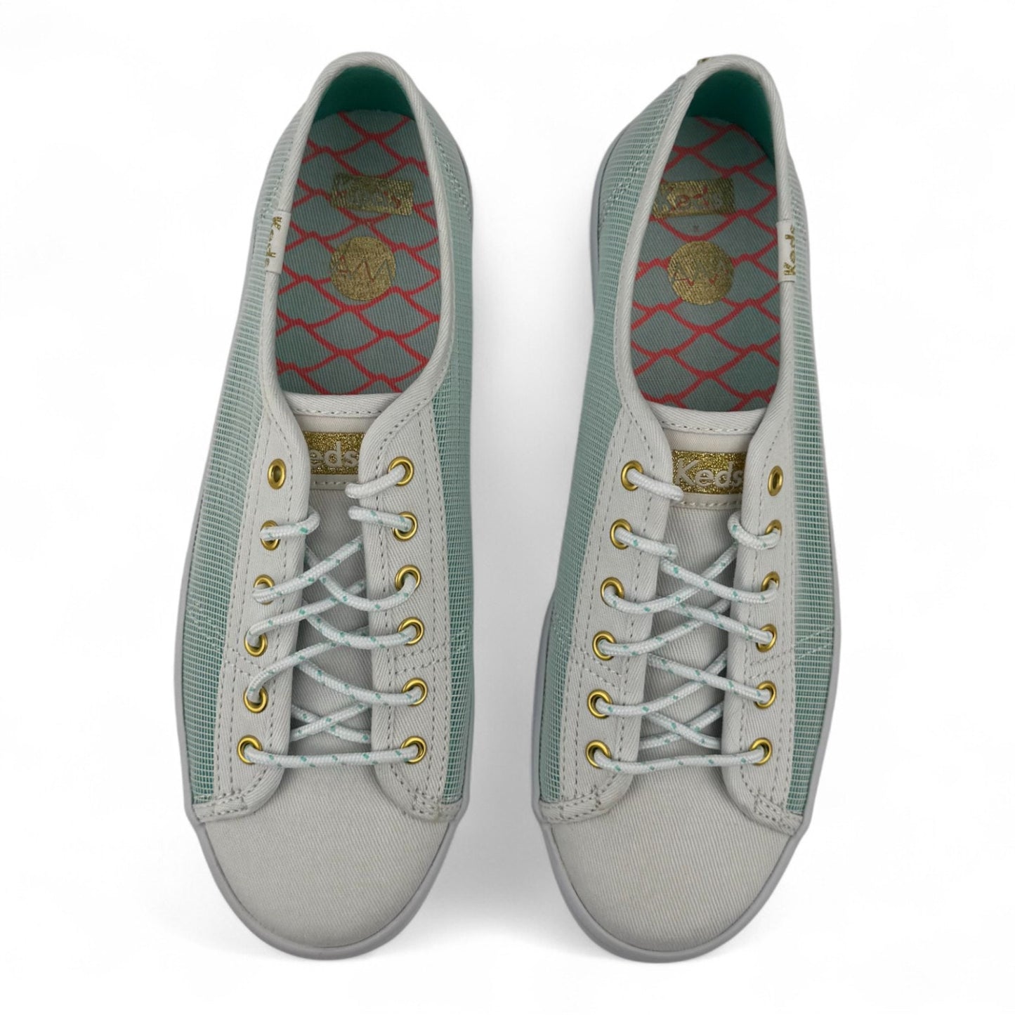 Keds Kickstart AM Waves Sneakers - Aqua