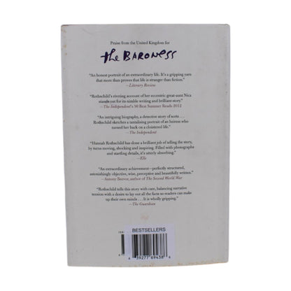 The Baroness: The Search for Nica the Rebellious Rothschild by Hannah Rothschild