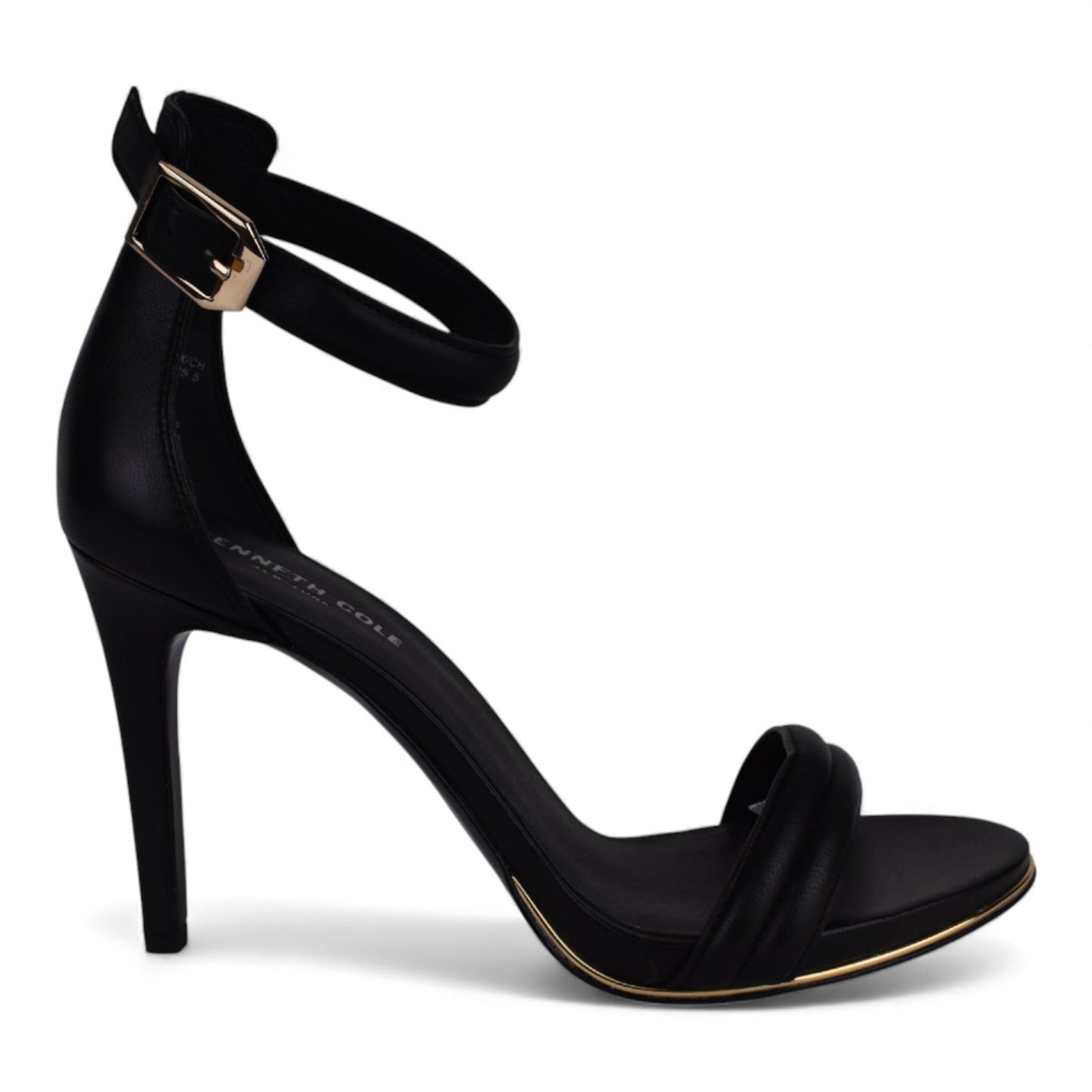 Kenneth Cole New York Black Strappy Heels – Women’s Size 9