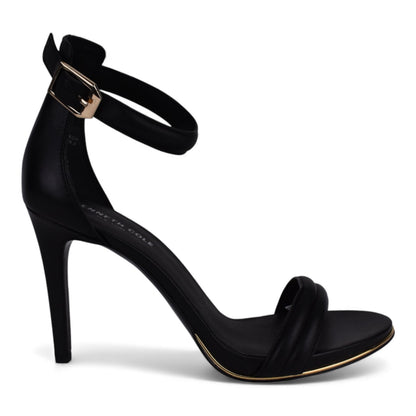 Kenneth Cole New York Black Strappy Heels – Women’s Size 9