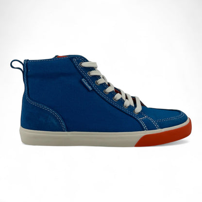 Clarks Club Pop JNR Sneakers – Blue & Orange