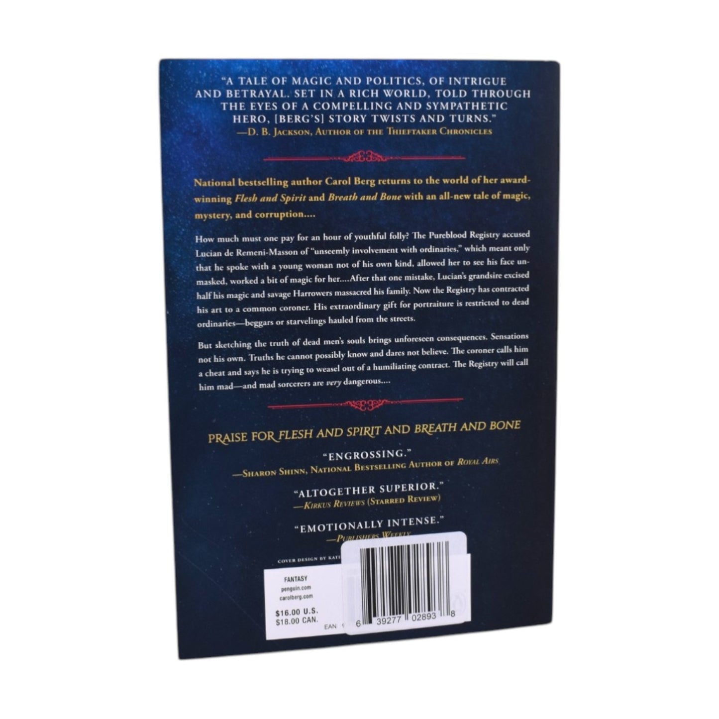 Dust and Light: A Sanctuary Novel by Carol Berg