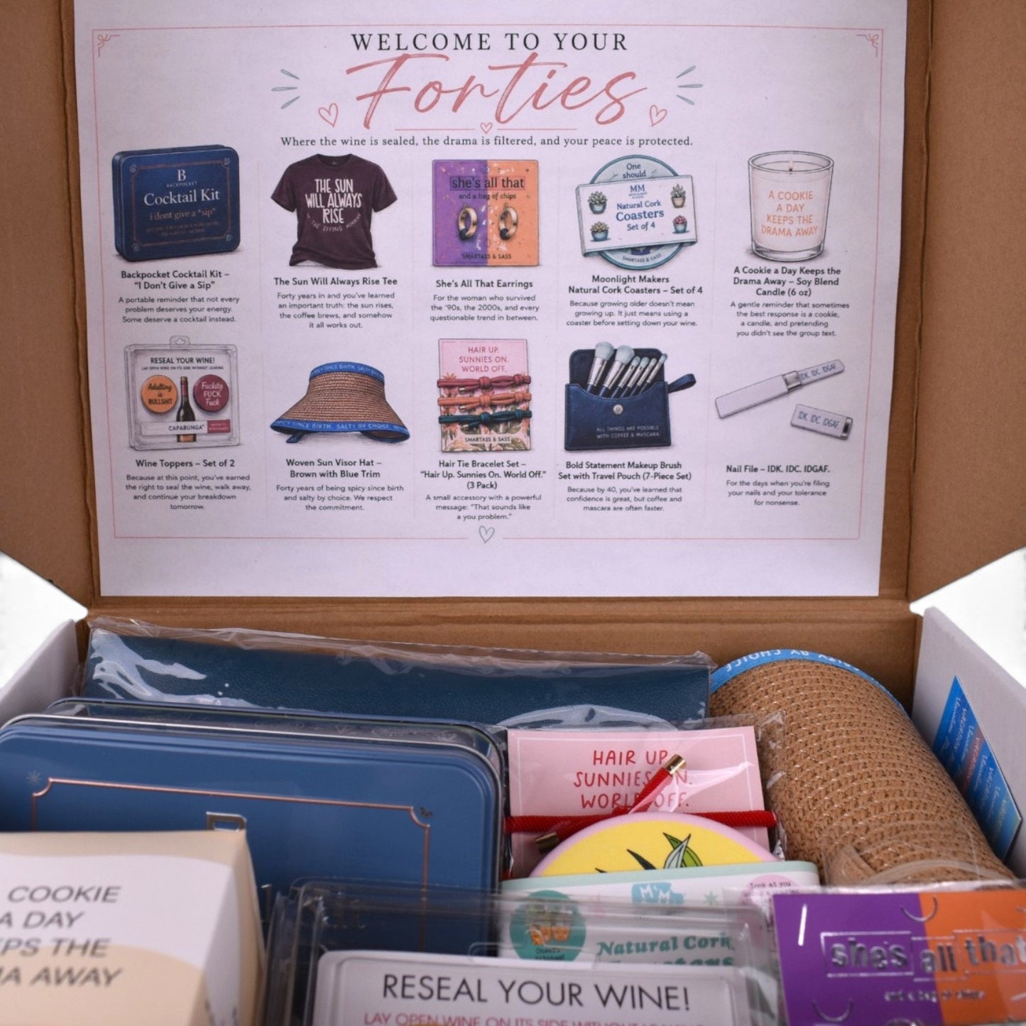 Welcome to Your 40s Gift Set