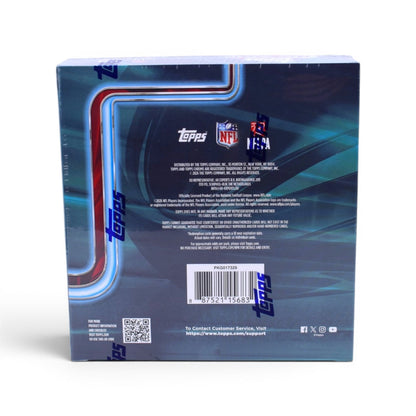 2025 Topps Chrome NFL Trading Cards Sealed Mega Box