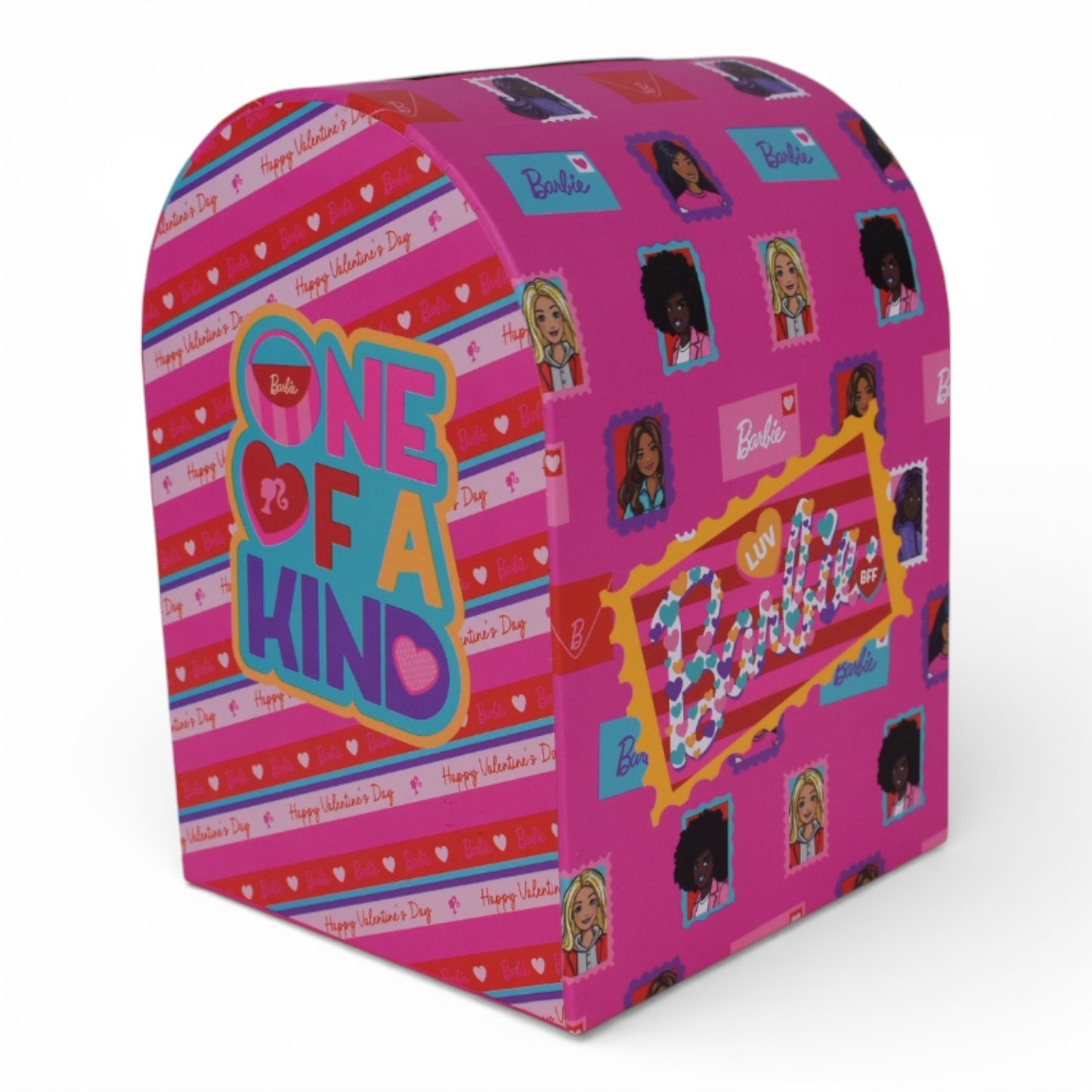 Barbie Valentine’s Day Card Collector Mailbox