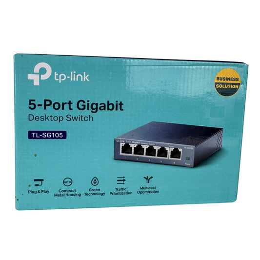 TP-Link TL-SG105 | 5-Port Gigabit Desktop Switch