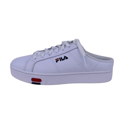 Fila Redmond Mule Women's Sneaker – White – Size 8.5