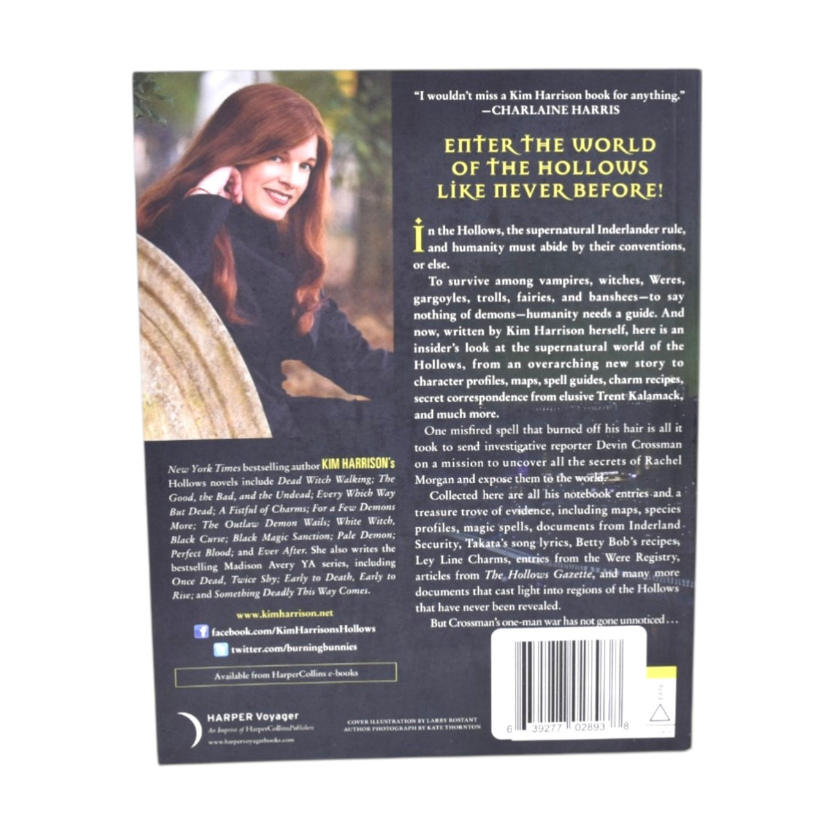 The Hollows Insider by Kim Harrison