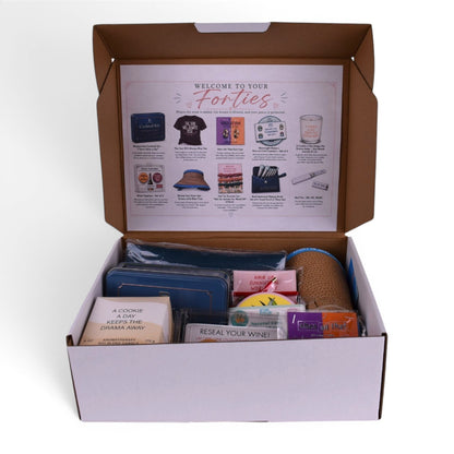 Welcome to Your 40s Gift Set