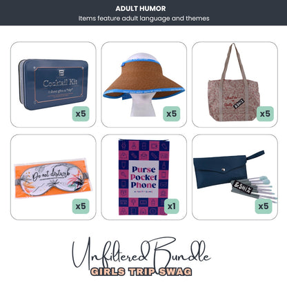 Unfiltered Bundles | Girls Trip Swag