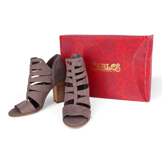 Carlos by Carlos Santana Solera Heeled Sandals – Doe (Size 7M)