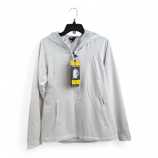 Kirkland Signature Soft Shell Jacket – Light Gray (Women’s Small)