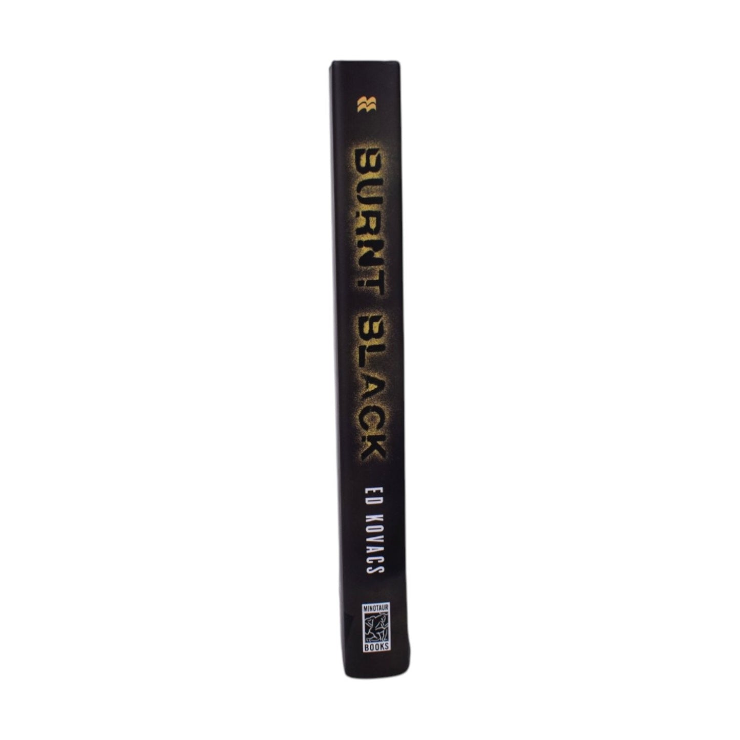 Burnt Black A Cliff St. James Novel by Ed Kovacs