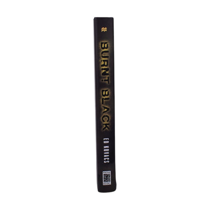 Burnt Black A Cliff St. James Novel by Ed Kovacs