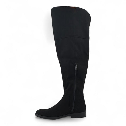 Style & Co Lessahf Over-the-Knee Boots – Black