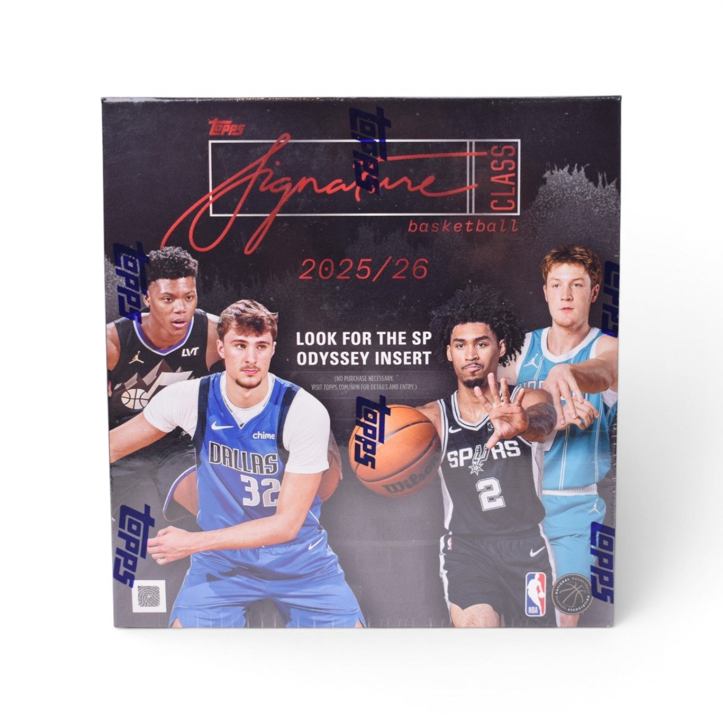 2025/26 Topps Signature Class Basketball Trading Cards Sealed Mega Box