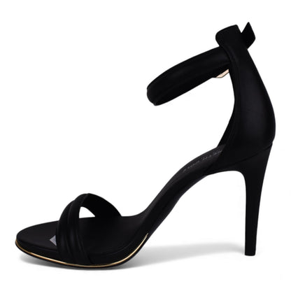 Kenneth Cole New York Black Strappy Heels – Women’s Size 9