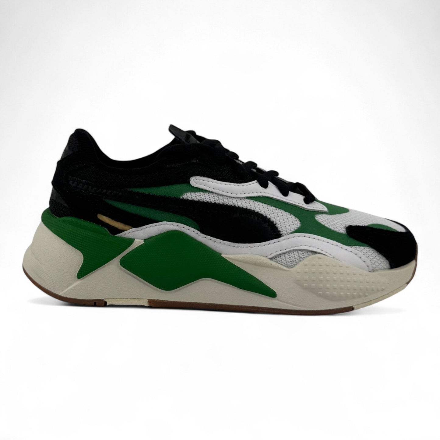 PUMA RS-X Summer Slam Kids Sneakers – Green, White & Black