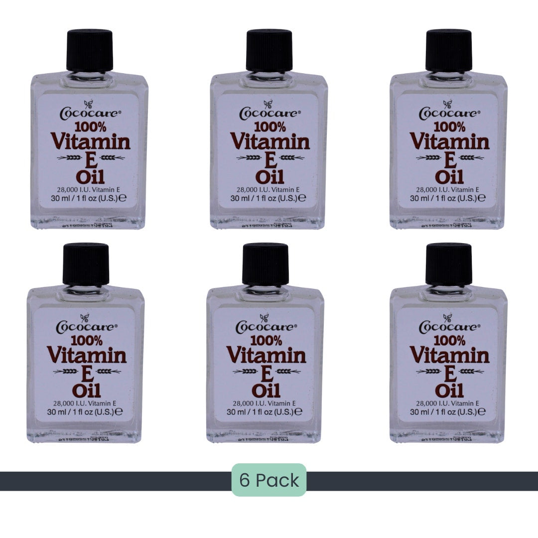 Cococare 100% Vitamin E Oil – 1 fl oz