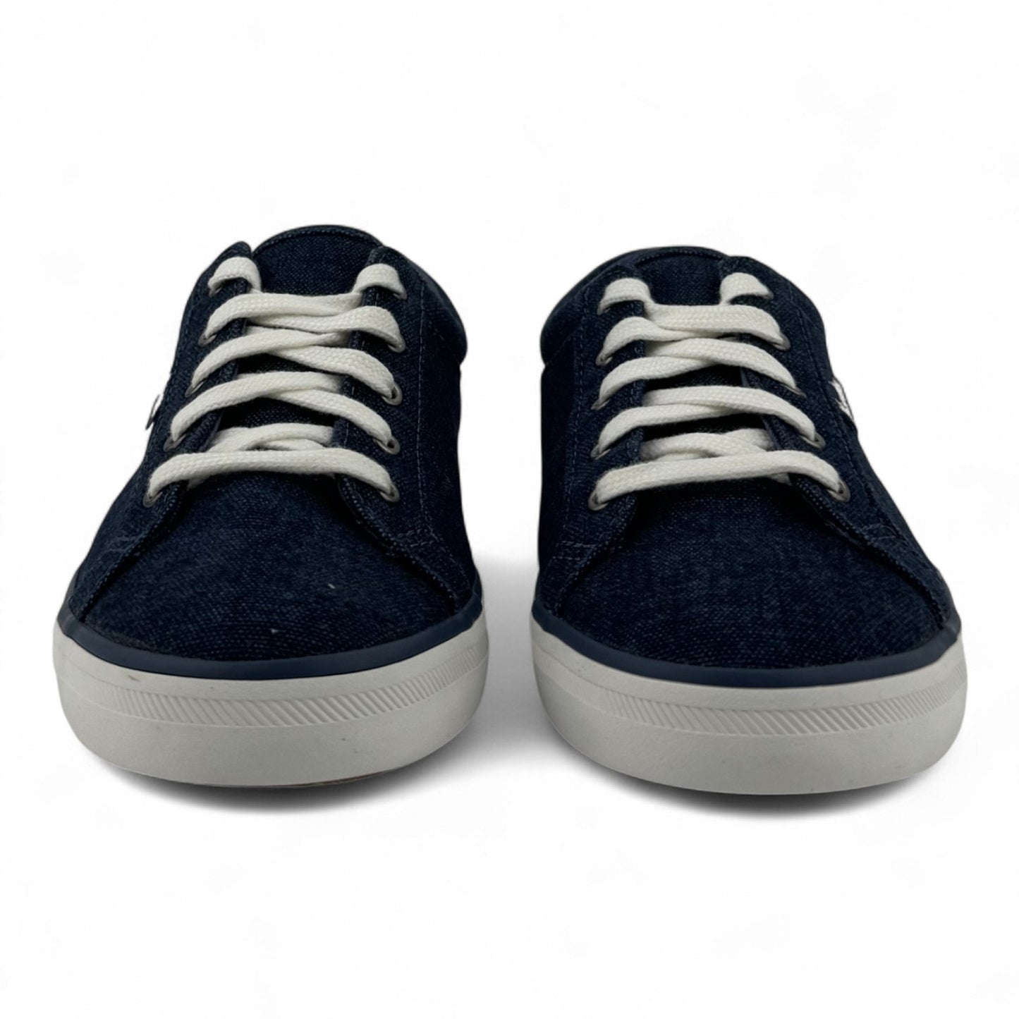 Keds Maven Brush Woven Sneakers – Navy Blue