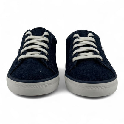 Keds Maven Brush Woven Sneakers – Navy Blue