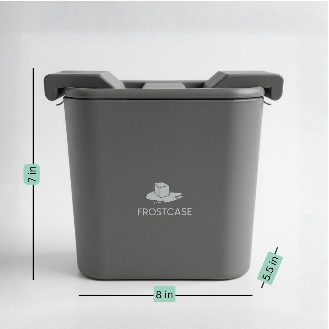 FrostCase Clear Ice Ball Maker – Silicone Mold for Perfect Spheres