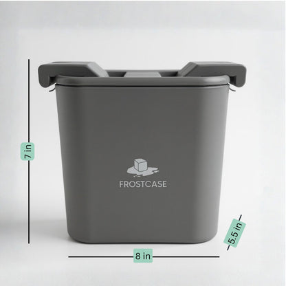 FrostCase Clear Ice Ball Maker – Silicone Mold for Perfect Spheres