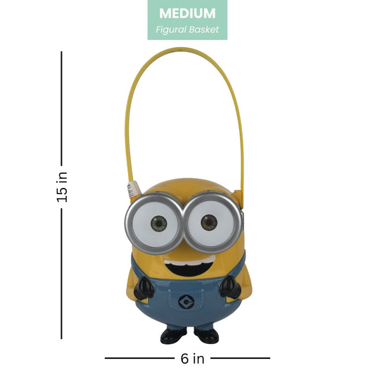 Minions Figural Basket (Medium, Plastic)
