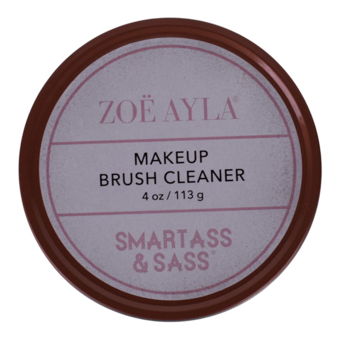 Zoe Ayla Makeup Brush Cleaner Set with Reusable Pads Zoe Ayla