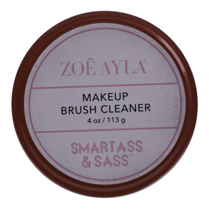 Zoe Ayla Makeup Brush Cleaner Set with Reusable Pads Zoe Ayla