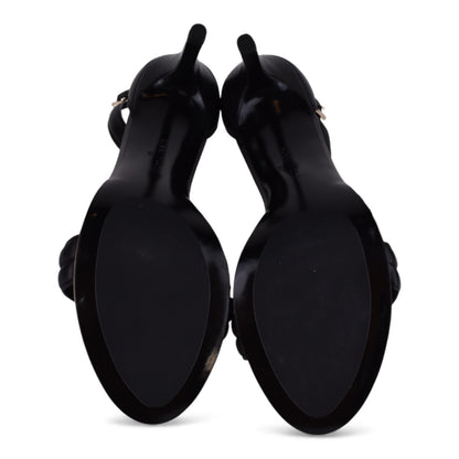 Kenneth Cole New York Black Strappy Heels – Women’s Size 9