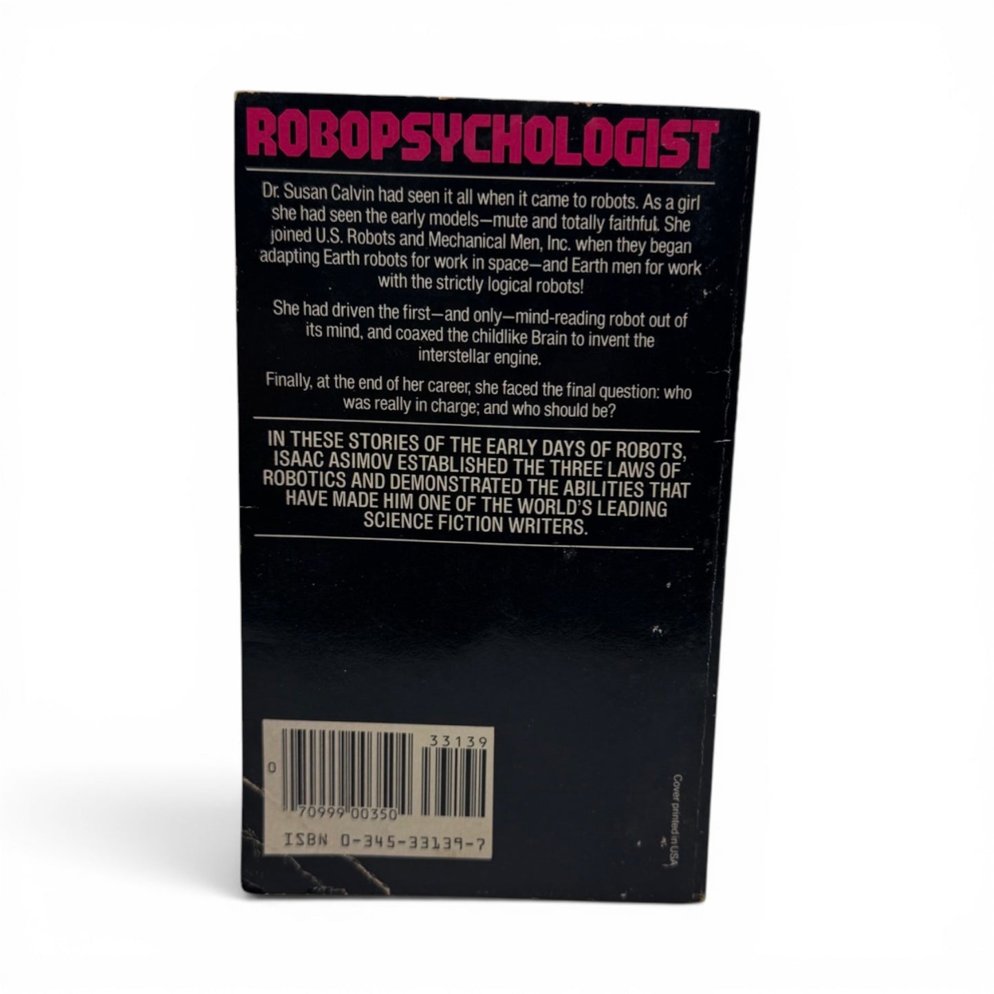 I, Robot by Isaac Asimov
