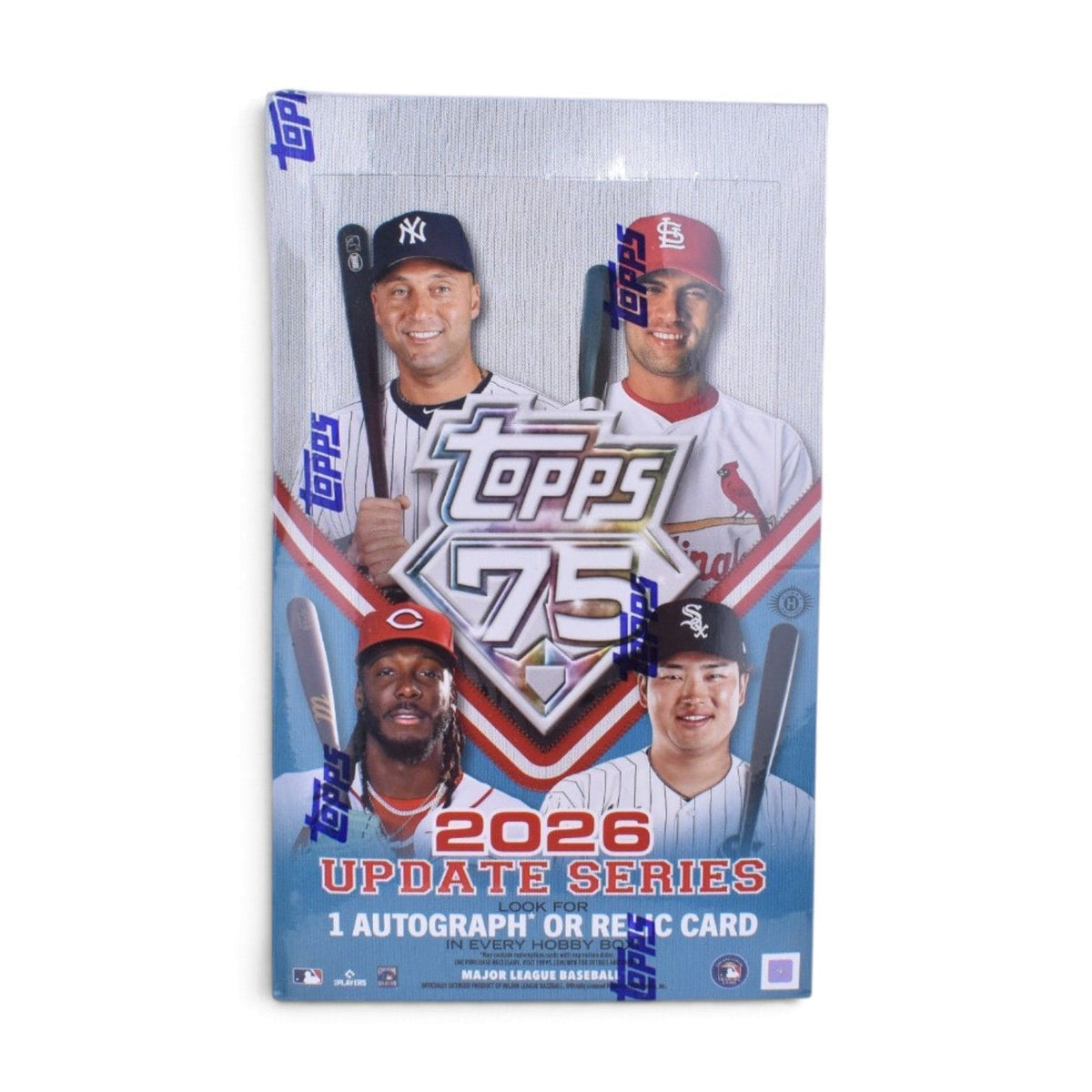 2026 Topps Update Baseball Series Hobby Box