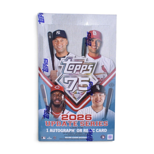 2026 Topps Update Baseball Series Hobby Box